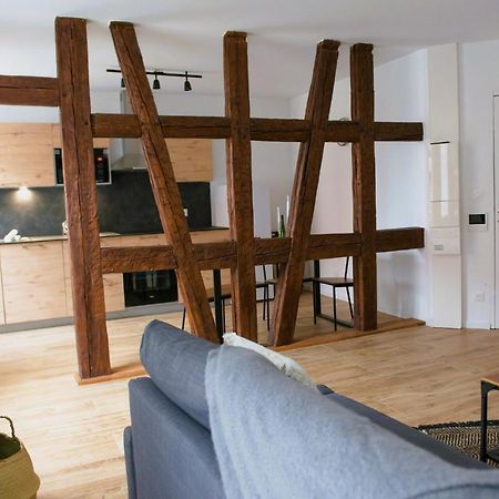 La Pomme Du President I Apartment Selestat Luaran gambar