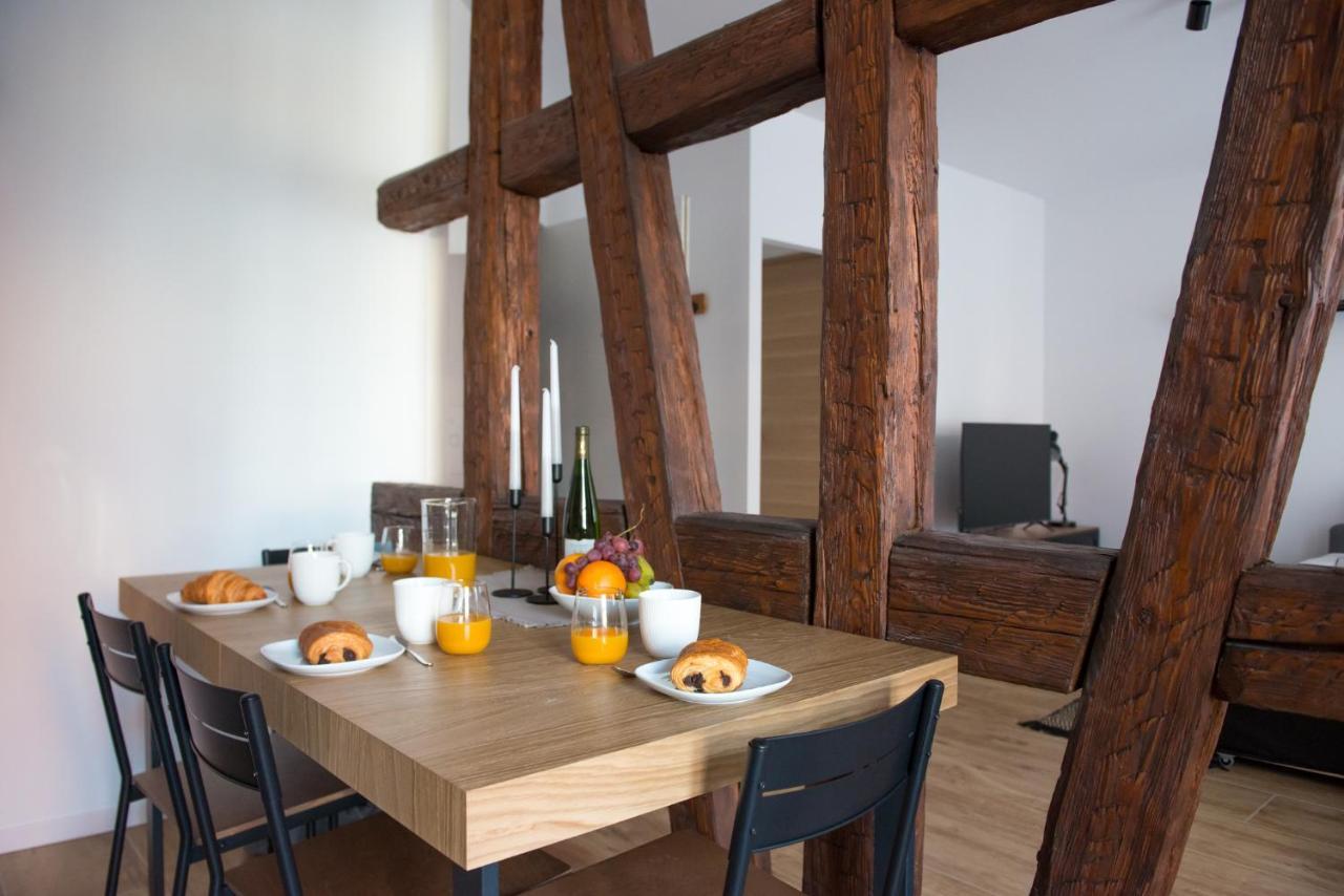 La Pomme Du President I Apartment Selestat Luaran gambar