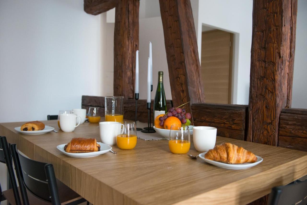 La Pomme Du President I Apartment Selestat Luaran gambar