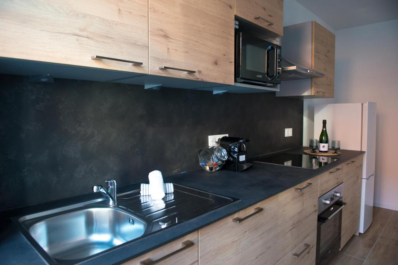 La Pomme Du President I Apartment Selestat Luaran gambar